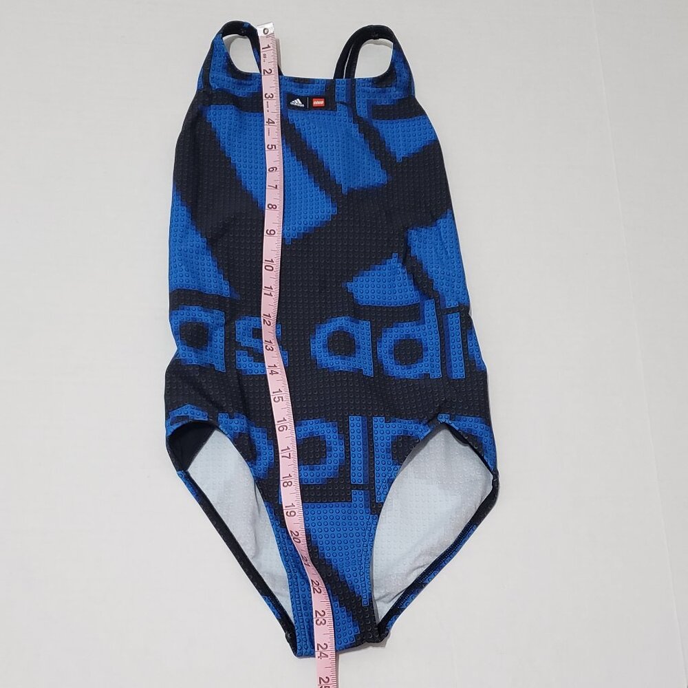NWT Adidas Lego Girls Swimsuit - Picture 4 of 4